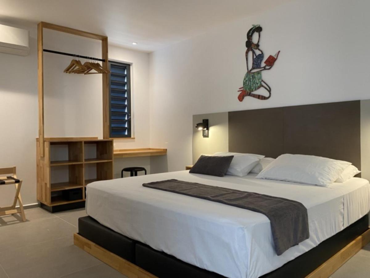 Hotel Lune De Miel Deshaies Exterior foto
