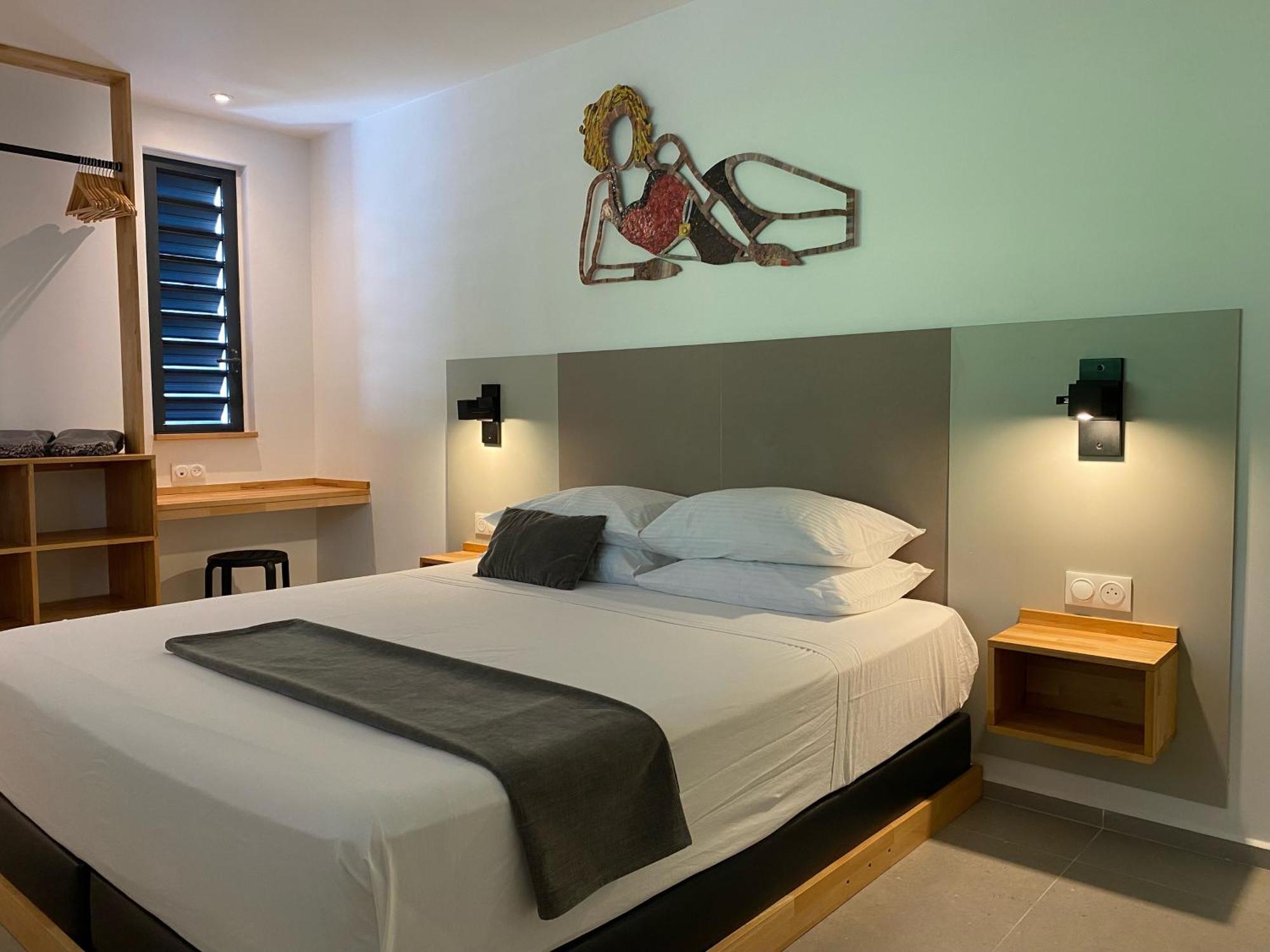 Hotel Lune De Miel Deshaies Habitación foto