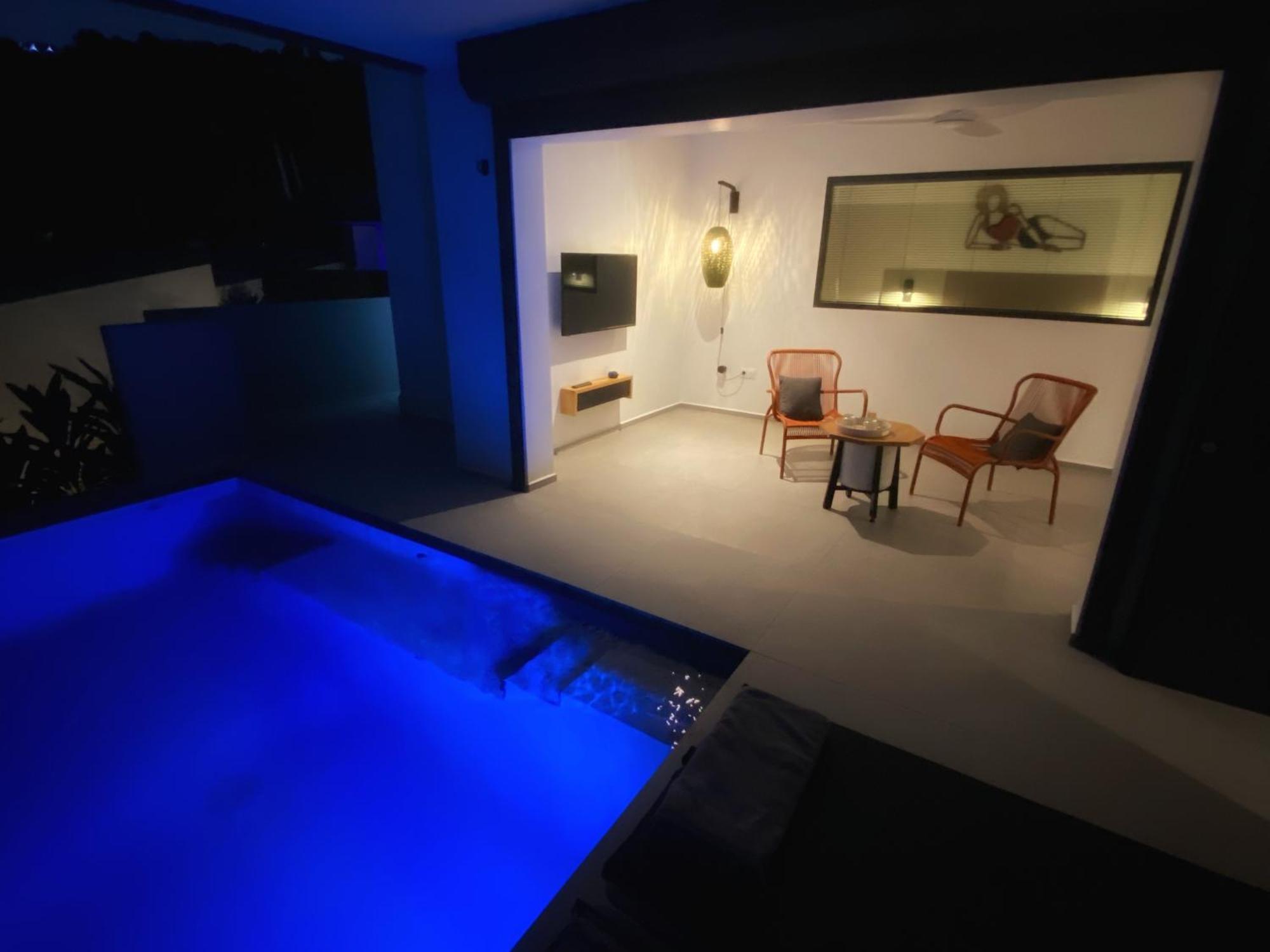 Hotel Lune De Miel Deshaies Habitación foto