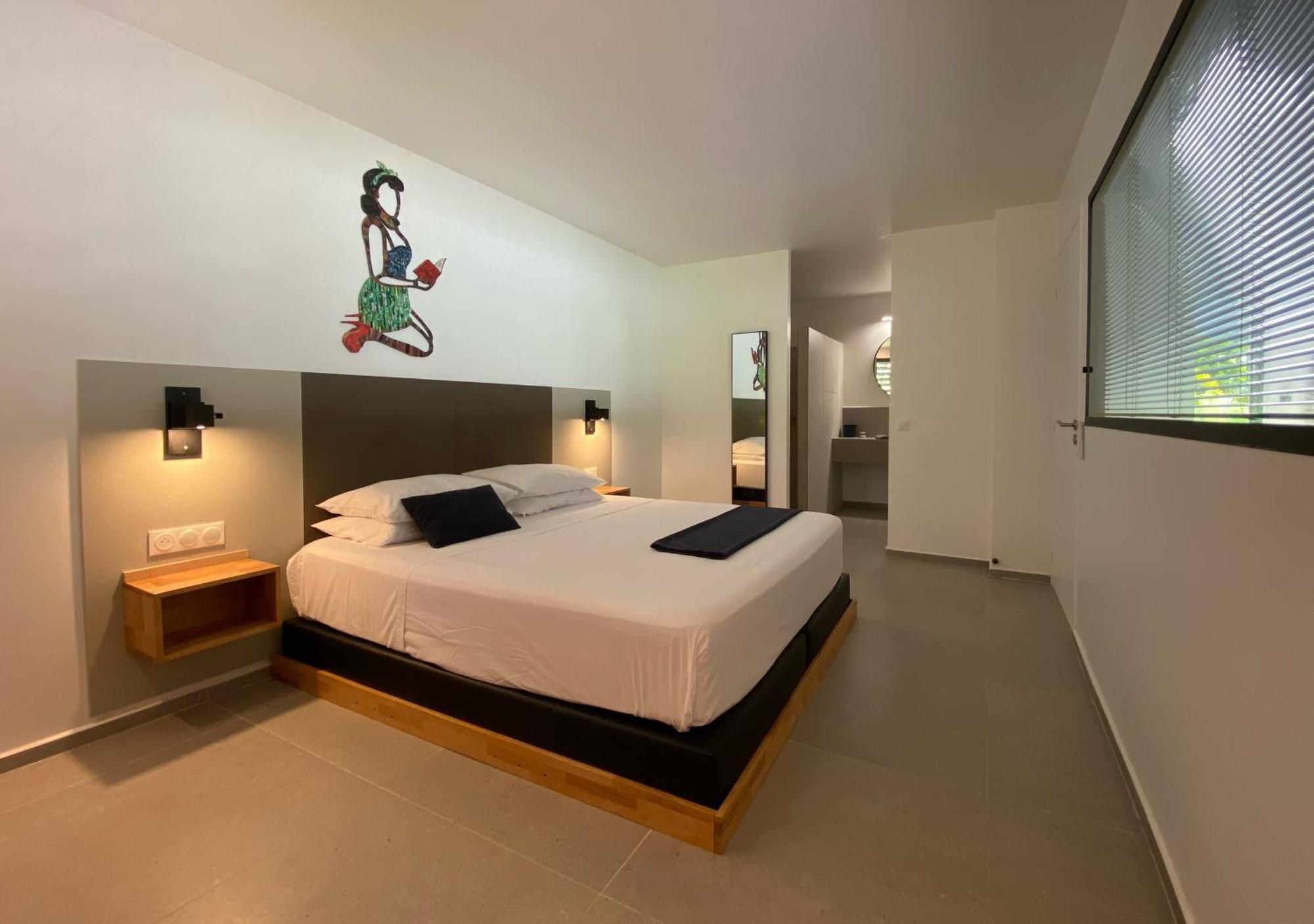 Hotel Lune De Miel Deshaies Habitación foto