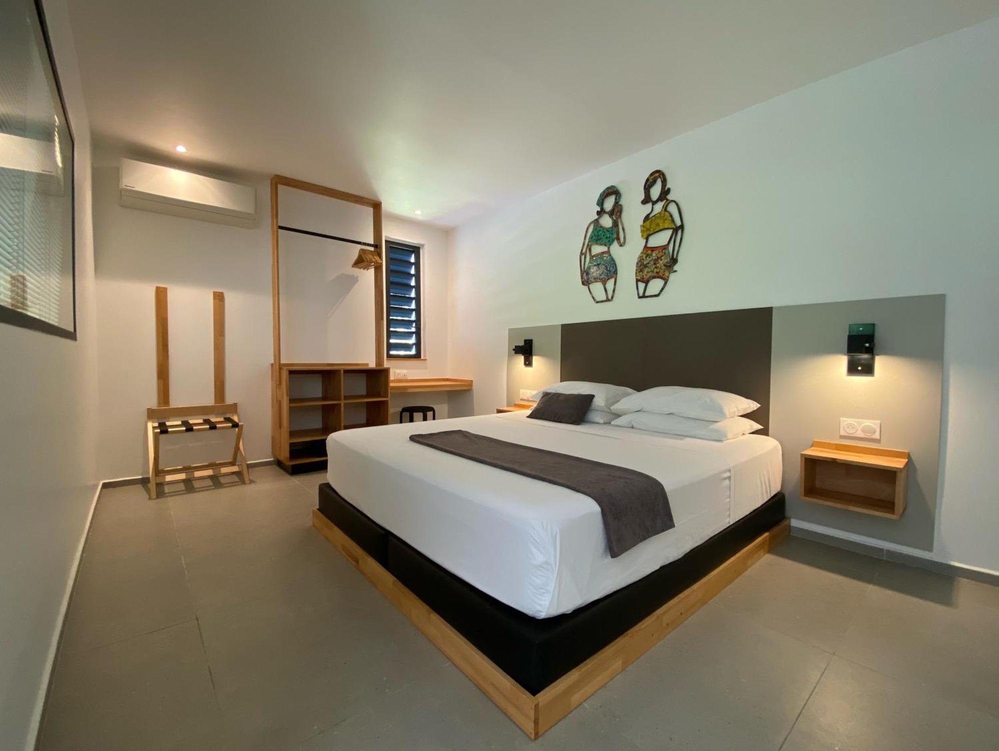 Hotel Lune De Miel Deshaies Habitación foto