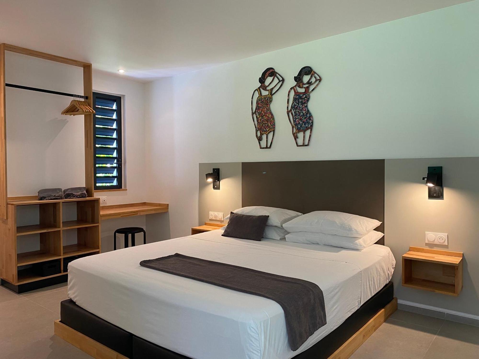 Hotel Lune De Miel Deshaies Habitación foto