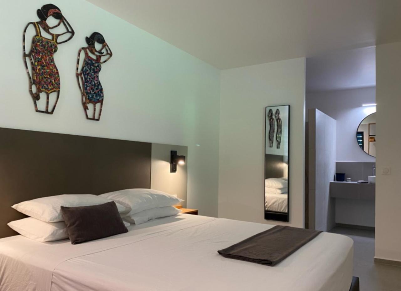 Hotel Lune De Miel Deshaies Habitación foto